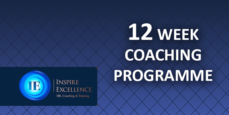 12 Week Coaching Package