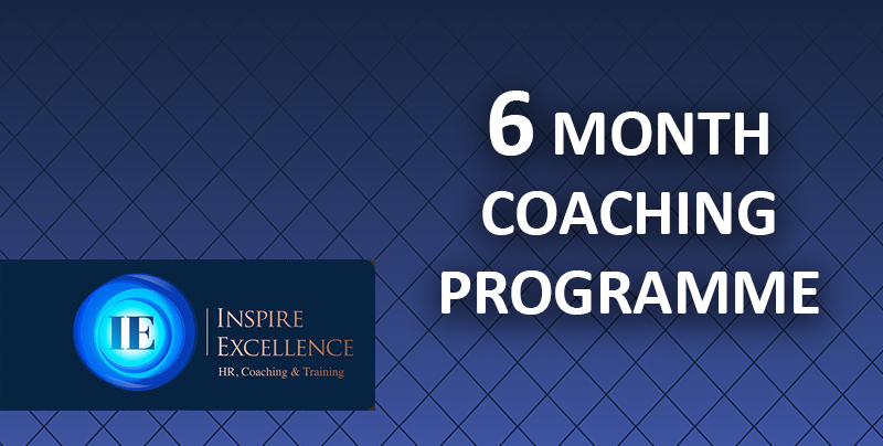 6 Month Coaching Package