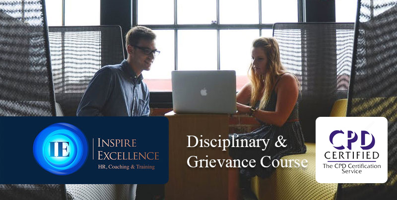 Disciplinary & Grievance Course
