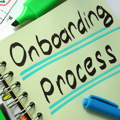 Creating the perfect onboarding process