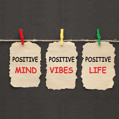 How to encourage a positive mindset at work