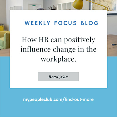 How HR can help influence positive change in the workplace