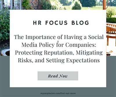 The Importance of Having a Social Media Policy for Companies: Protecting Reputation, Mitigating Risks, and Setting Expectations