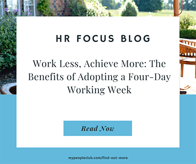 Work Less, Achieve More: The Benefits of Adopting a Four-Day Working Week
