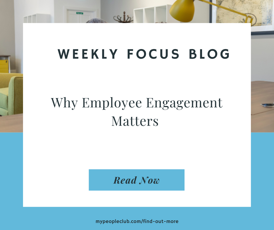 Why Employee Engagement Matters!