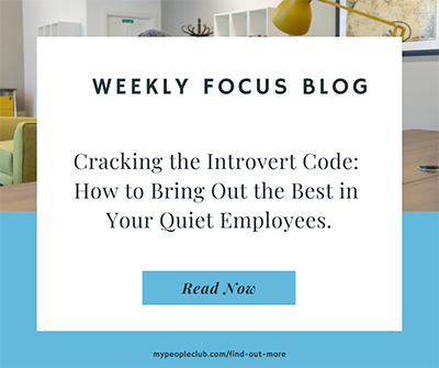 Cracking the Introvert Code: How to Bring Out the Best in Your Quiet Employees.