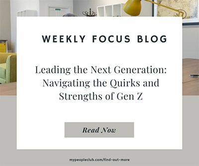 Leading the Next Generation: Navigating the Quirks and Strengths of Gen Z