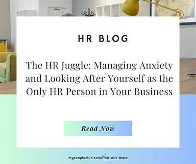The HR Juggle