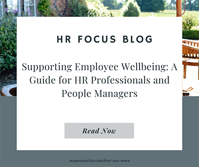 Supporting Employee Wellbeing
