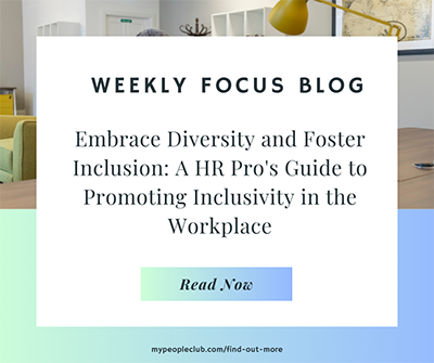 Embrace Diversity and Foster Inclusion