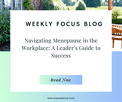 Navigating Menopause in the Workplace